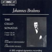 Brahms Johannes - Vc Sonatas i gruppen VI TIPSER / Julegavetips CD hos Bengans Skivbutik AB (2007338)