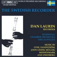 Various - Swedish Recorder /Laurin i gruppen CD hos Bengans Skivbutik AB (2007343)