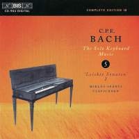 Bach Carl Philipp Emanuel - Solo Keyb Music Vol 5 i gruppen CD hos Bengans Skivbutik AB (2007345)