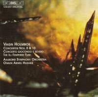 Holmboe Vagn - Concertos 8 & 10 i gruppen VI TIPSER / Julegavetips CD hos Bengans Skivbutik AB (2007346)