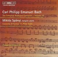 Bach Carl Philipp Emanuel - Keyb Concertos Vol 10 i gruppen VI TIPSER / Julegavetips CD hos Bengans Skivbutik AB (2007349)