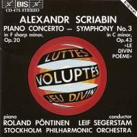 Scriabin Alexander - Piano Conc /Sym 3 i gruppen CD hos Bengans Skivbutik AB (2007352)