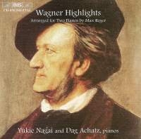 Wagner Richard - Hlts Arr 2 Piano i gruppen VI TIPSER / Julegavetips CD hos Bengans Skivbutik AB (2007353)