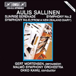 Sallinen Aulis - Sunrise Ser /Sym 2 6 i gruppen CD hos Bengans Skivbutik AB (2007360)