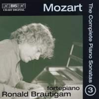 Mozart Wolfgang Amadeus - Complete Piano Sonatas Vol 3 i gruppen VI TIPSER / Julegavetips CD hos Bengans Skivbutik AB (2007362)