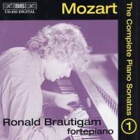 Mozart Wolfgang Amadeus - Complete Piano Sonatas Vol 1 i gruppen VI TIPSER / Julegavetips CD hos Bengans Skivbutik AB (2007370)