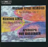 Heinsius Michael Ernst - Sinfonia  /Hd Conc    /Lentz i gruppen VI TIPSER / Julegavetips CD hos Bengans Skivbutik AB (2007374)