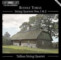 Tobias Rudolf - String Quartet 1/2 i gruppen CD hos Bengans Skivbutik AB (2007376)