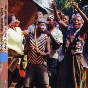 Kabiye Orch/Lithophones - Togo/Traditional Musicians i gruppen CD hos Bengans Skivbutik AB (2007378)