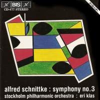 Schnittke Alfred - Symphony 3 i gruppen CD hos Bengans Skivbutik AB (2007386)