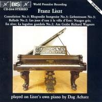 Liszt Franz - Piano Rec i gruppen CD hos Bengans Skivbutik AB (2007387)