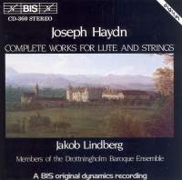 Haydn Joseph - Complete Works For Lute & Stri i gruppen CD hos Bengans Skivbutik AB (2007390)