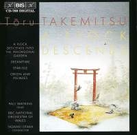 Takemitsu Toru - A Flock Descends i gruppen VI TIPSER / Julegavetips CD hos Bengans Skivbutik AB (2007394)