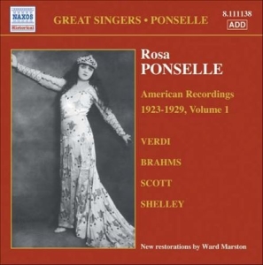 Ponselle Rosa - Edition Vol 1 i gruppen CD hos Bengans Skivbutik AB (2007397)