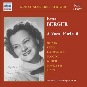 Various - Berger - A Vocal Portait i gruppen CD hos Bengans Skivbutik AB (2007401)