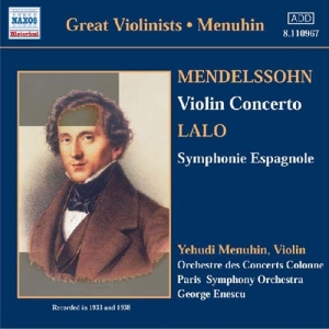 Mendelssohn/Lalo - Violin Concerto i gruppen VI TIPSER / Julegavetips CD hos Bengans Skivbutik AB (2007403)