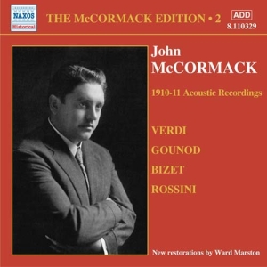 Mccormack John - Acoustic Recordings 1910-1911 i gruppen VI TIPSER / Julegavetips CD hos Bengans Skivbutik AB (2007404)