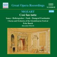 Mozart Wolfgang Amadeus - Cosi Fan Tutte i gruppen CD hos Bengans Skivbutik AB (2007415)