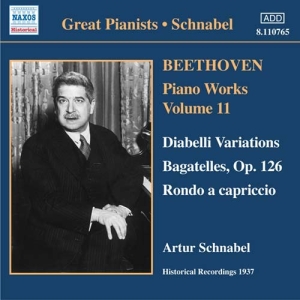 Beethoven Ludwig Van - Schnabel Edition Vol.11 i gruppen CD hos Bengans Skivbutik AB (2007419)