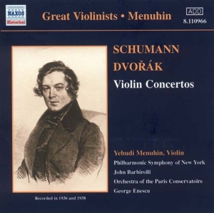 Schumann/Dvorak - Violin Concertos i gruppen CD hos Bengans Skivbutik AB (2007422)