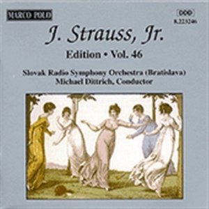 Strauss Ii Johann - Edition Vol. 46 i gruppen VI TIPSER / Julegavetips CD hos Bengans Skivbutik AB (2007423)