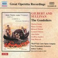 Gilbert & Sullivan - Gondoliers i gruppen CD hos Bengans Skivbutik AB (2007424)