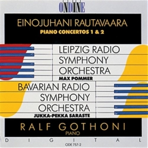 Rautavaara Einojuhani - Piano Concertos 1 & 2 i gruppen CD hos Bengans Skivbutik AB (2007433)