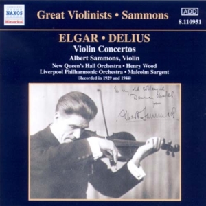 Elgar/Delius - Violin Concertos i gruppen VI TIPSER / Julegavetips CD hos Bengans Skivbutik AB (2007434)