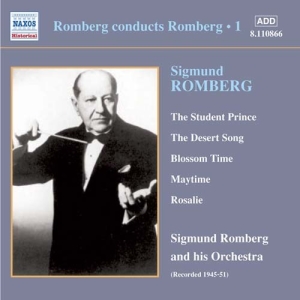 Romberg Sigmund - Conducts Romberg Vol 1 i gruppen VI TIPSER / Julegavetips CD hos Bengans Skivbutik AB (2007439)