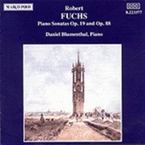 Fuchs Robert - Piano Son Op19 Op88 i gruppen VI TIPSER / Julegavetips CD hos Bengans Skivbutik AB (2007444)