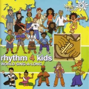 Various - Rhythm 4 Kids i gruppen CD hos Bengans Skivbutik AB (2007452)