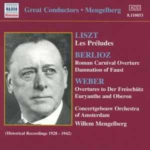 Various - Mengelberg Conducts i gruppen CD hos Bengans Skivbutik AB (2007454)