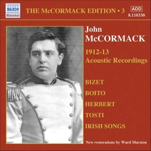 John Mccormack - Vol 3 i gruppen CD hos Bengans Skivbutik AB (2007461)