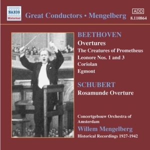 Beethoven/Schubert - Overtures i gruppen VI TIPSER / Julegavetips CD hos Bengans Skivbutik AB (2007465)