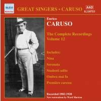 Various - Caruso Complete Recordings Vol i gruppen CD hos Bengans Skivbutik AB (2007470)