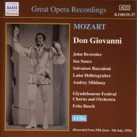 Mozart Wolfgang Amadeus - Don Giovanni i gruppen VI TIPSER / Julegavetips CD hos Bengans Skivbutik AB (2007472)