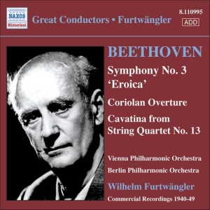 Beethoven - Symphony No.3 i gruppen VI TIPSER / Julegavetips CD hos Bengans Skivbutik AB (2007476)