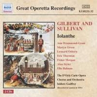 Gilbert & Sullivan - Iolanthe i gruppen VI TIPSER / Julegavetips CD hos Bengans Skivbutik AB (2007481)