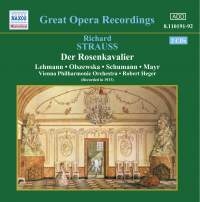 Strauss Richard - Rosenkavalier i gruppen CD hos Bengans Skivbutik AB (2007483)