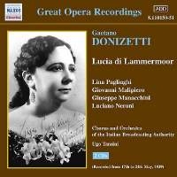 Donizetti Gaetano - Lucia De Lammermoor i gruppen VI TIPSER / Julegavetips CD hos Bengans Skivbutik AB (2007486)