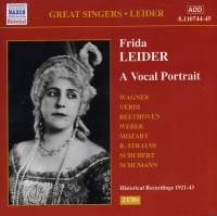 Various - Lieder A Vocal Portait i gruppen VI TIPSER / Julegavetips CD hos Bengans Skivbutik AB (2007487)