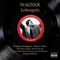 Wagner Richard - Lohengrin, Komplett i gruppen CD hos Bengans Skivbutik AB (2007488)