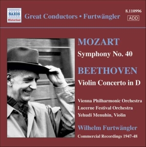 Mozart - Symphony No.40 i gruppen CD hos Bengans Skivbutik AB (2007491)