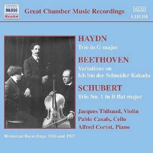 Haydn/Beethoven/Schubert - Trios i gruppen CD hos Bengans Skivbutik AB (2007492)