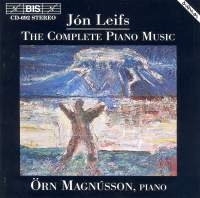 Leifs John - Complete Piano Music i gruppen VI TIPSER / Julegavetips CD hos Bengans Skivbutik AB (2007493)