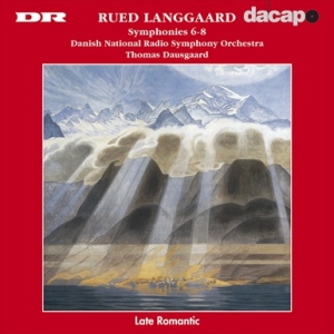 Langgaard Rued - Symphony 6 8 i gruppen CD hos Bengans Skivbutik AB (2007498)