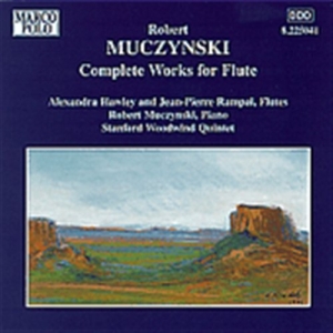 Muczynski Robert - Complete Works For Flute i gruppen VI TIPSER / Julegavetips CD hos Bengans Skivbutik AB (2007516)