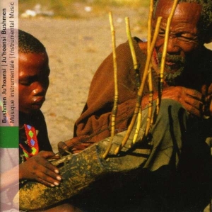 Namibia - Bushmen Ju'hoansi i gruppen CD hos Bengans Skivbutik AB (2007522)