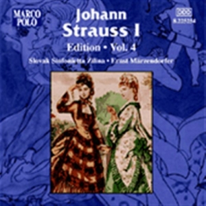 Strauss I Johann - Edition Vol. 4 i gruppen VI TIPSER / Julegavetips CD hos Bengans Skivbutik AB (2007523)