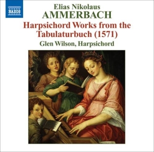 Ammerbach - Harpsichord Works i gruppen VI TIPSER / Julegavetips CD hos Bengans Skivbutik AB (2007526)